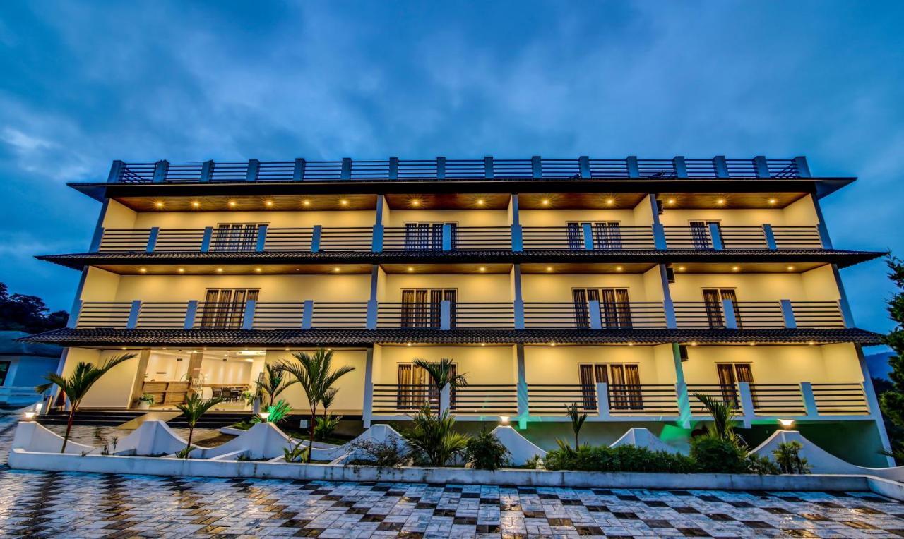 Misty Garden Resort And Spa Munnar Exterior photo