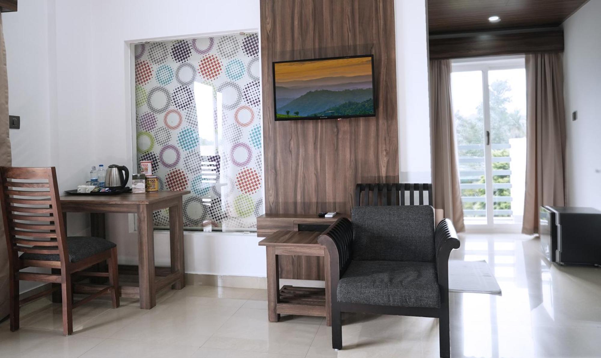 Misty Garden Resort And Spa Munnar Exterior photo